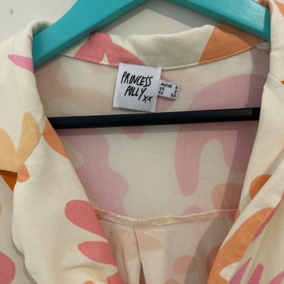 Short sleeve blouse - Picture 2 of 2